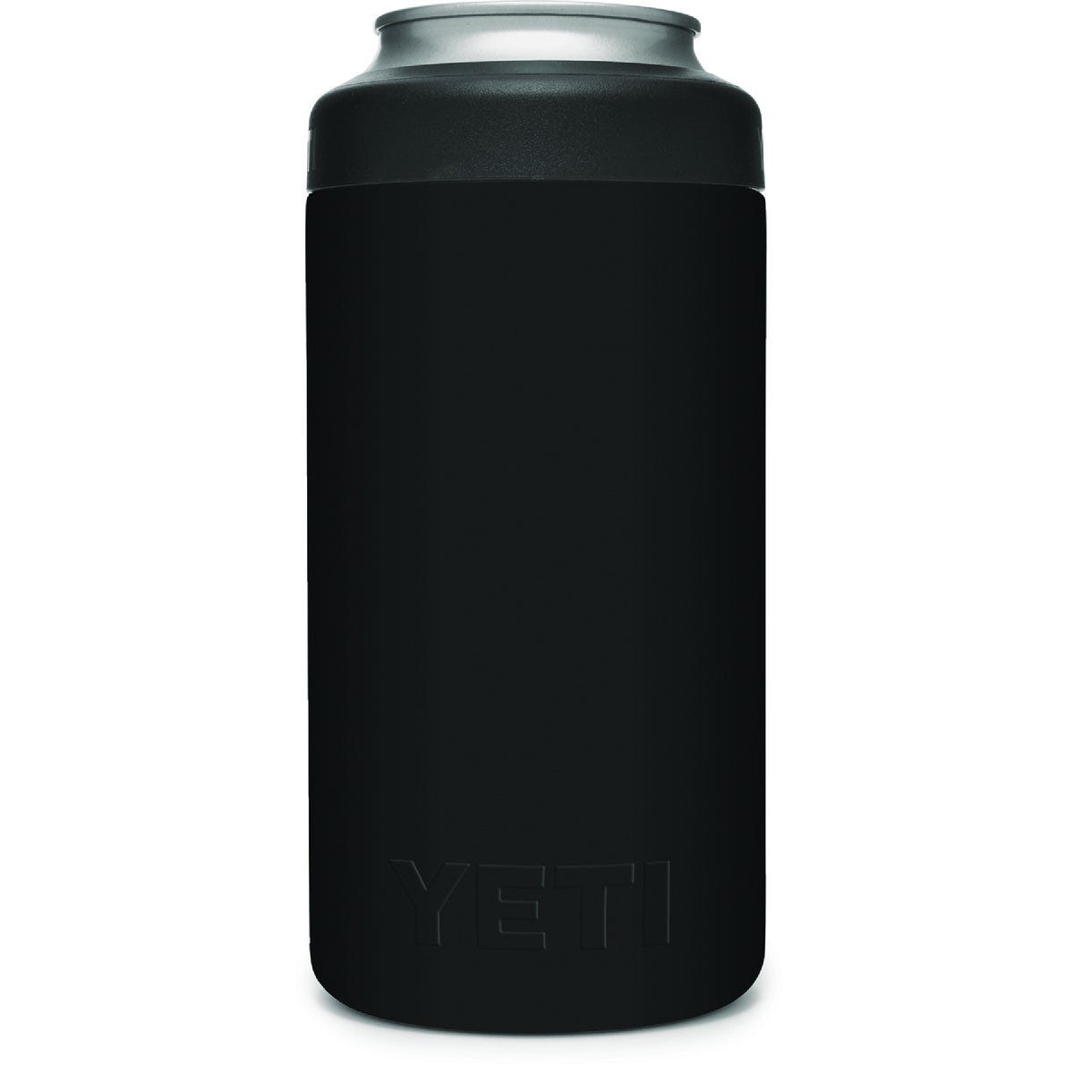 YETI Colster 12 Oz. Black Slim Can Cooler YETI Colster 12 Oz. Black Slim Can Cooler