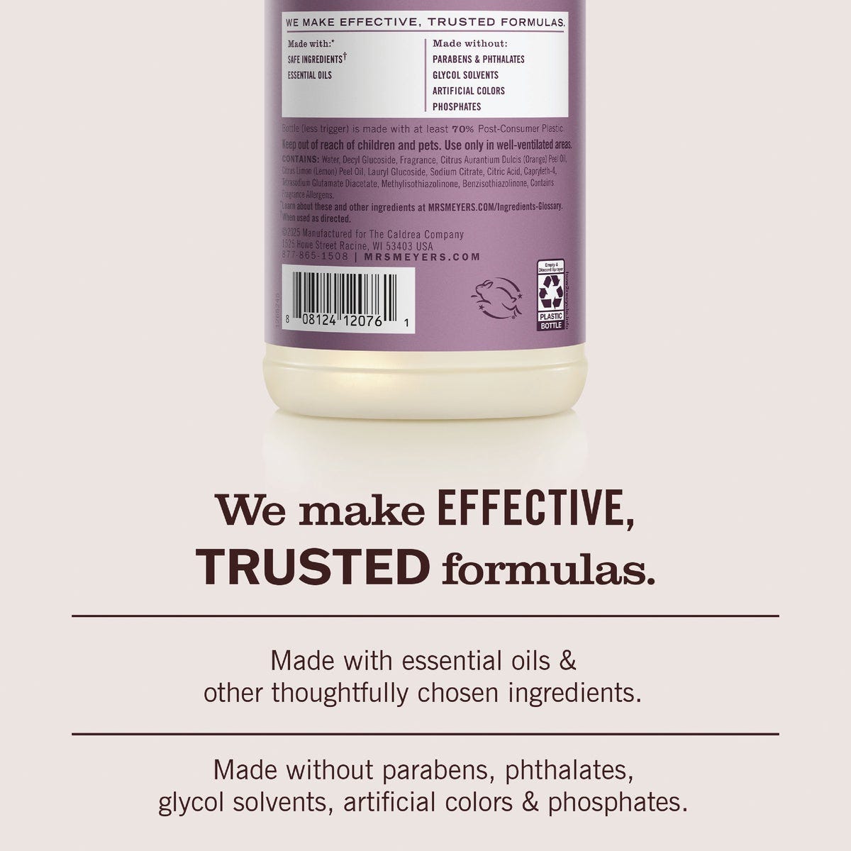 Mrs. Meyer's Clean Day 16 Oz. Elderberry Multi-Surface Everyday Cleaner - photo 2