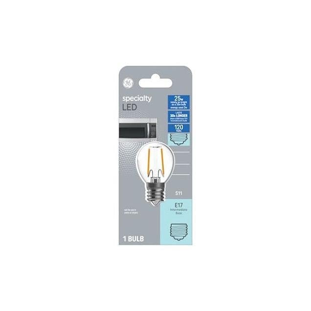 GE 2W 190 Lumens LED Light Bulb GE 2W 190 Lumens LED Light Bulb