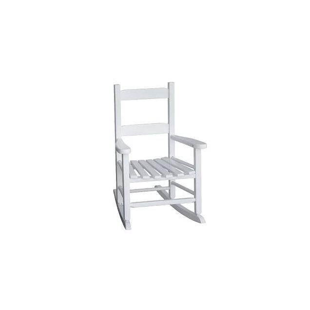 Knollwood Children's White Mahogony Rocker