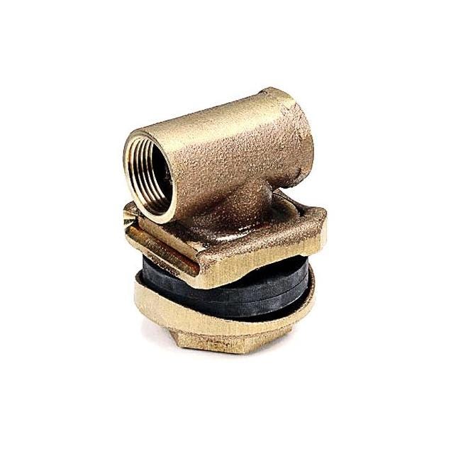 Parts20 1 In. Submersible Pump Pitless Adapter