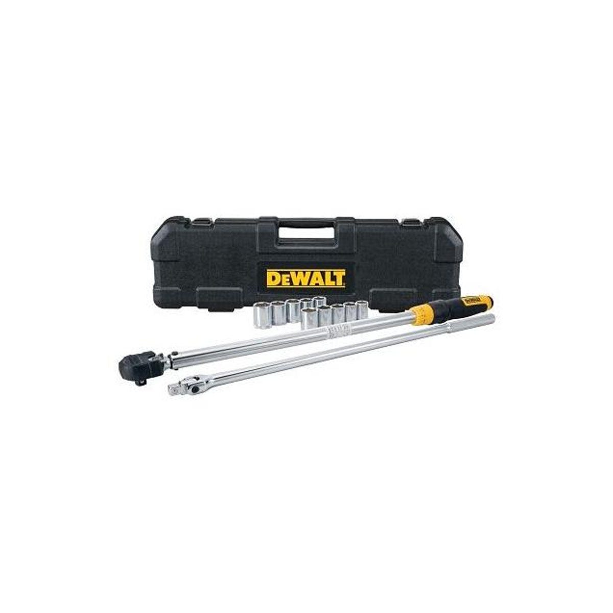 DeWalt 1/2 In. Drive Torque Wrench Set (12-Piece)