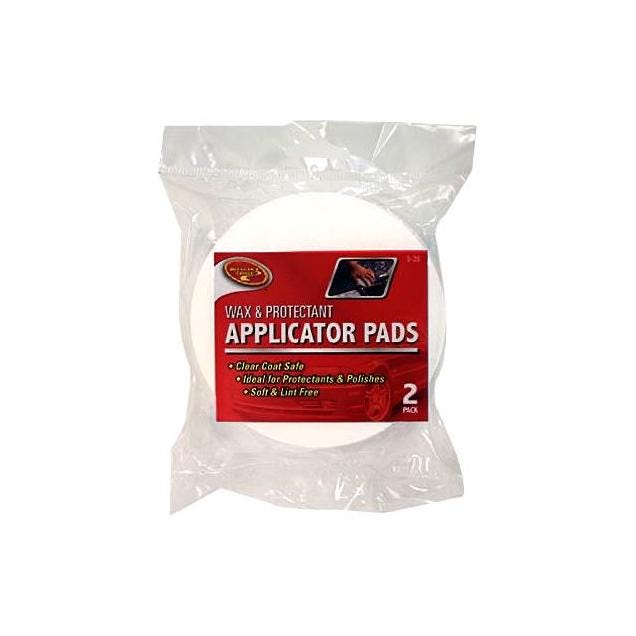 Hopkins Wax Applicator Pads (2-Pack) Hopkins Wax Applicator Pads (2-Pack)