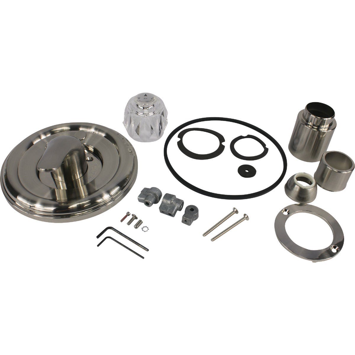 Danco Universal Delta Tub and Shower Trim Kit, Brushed Nickel - photo 3