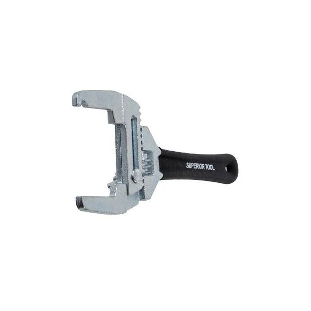 Superior Tool 1 to 3 In. Adjustable Combination Plumbers Wrench - photo 3