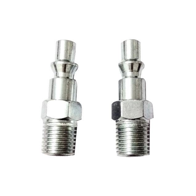 Master Mechanic 1/4 x 1/4 In. MNPT A ARO Plug (2-Pack)