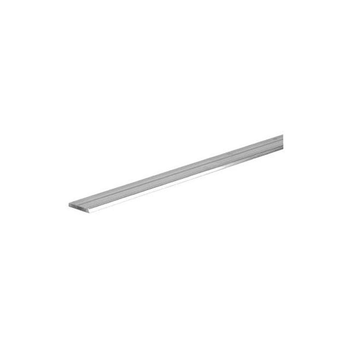 Steelworks Boltmaster 1/16 In. x 1.25 In. x 36 In. Flat Aluminum Bar