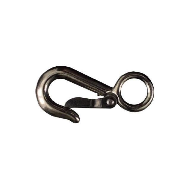 National Hardware 1-1/8 In. x 4-1/2 In. Stainless Steel Rigid Eye Snap