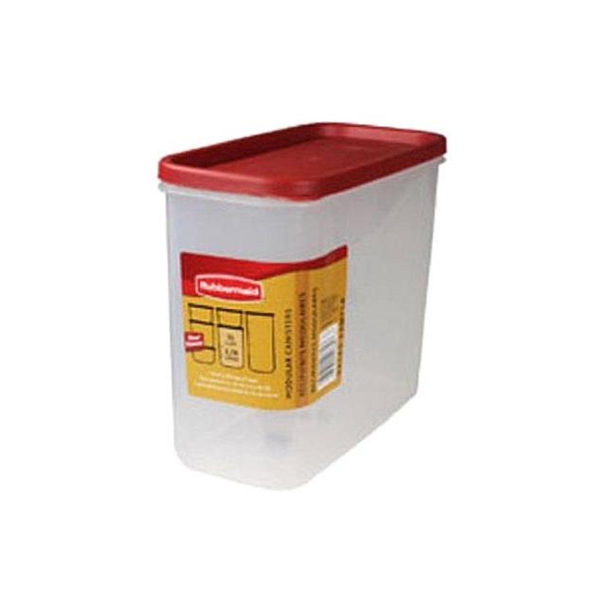 Rubbermaid Modular Canister Food Storage Container & Lid, 16 Cup Rubbermaid Modular Canister Food Storage Container & Lid, 16 Cup