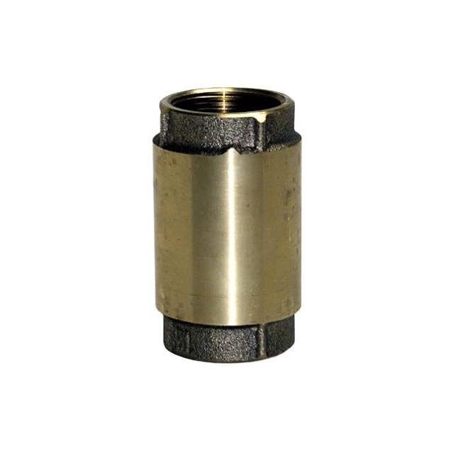 Water Source 1-1/4 In. Brass Check Valve Water Source 1-1/4 In. Brass Check Valve
