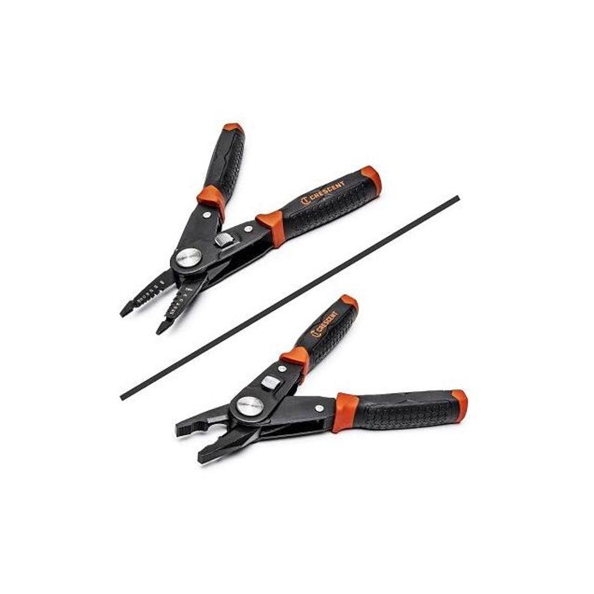 Crescent Comfort Grip 2-In-1 Linesman's Pliers / Wire Stripper