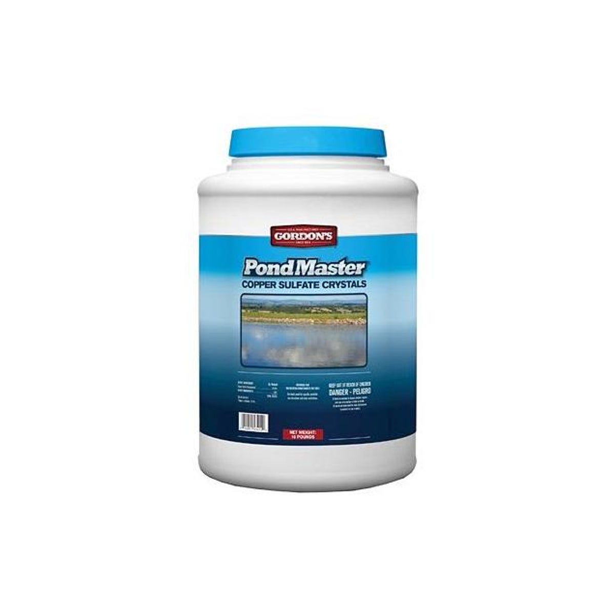 Gordon's Pondmaster 10 Lb. Copper Sulfate Crystals