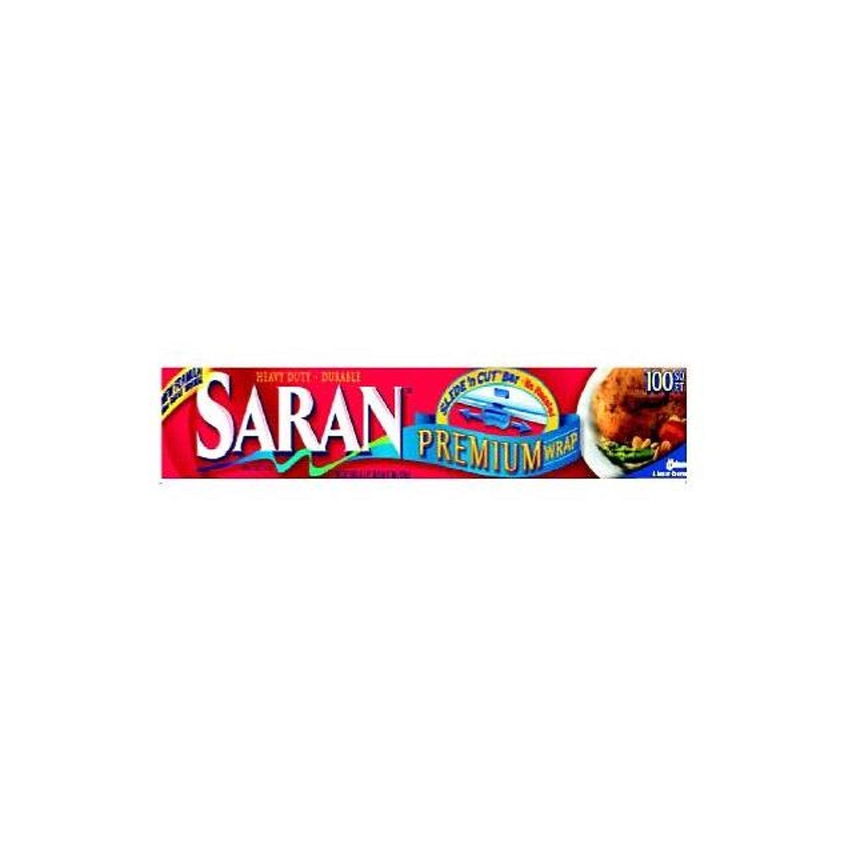 Ziploc Saran Wrap, 100 Ft.