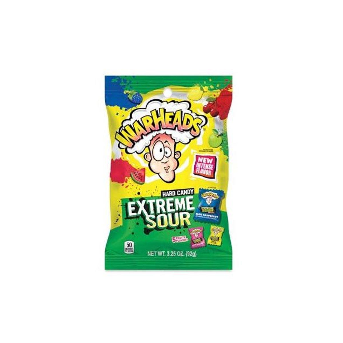 Warheads 3.25 Oz. Extreme Sour Candy