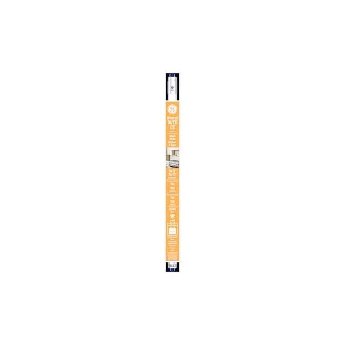 GE 18 In. 11W 1000 Lumens Frosted Soft White LED Linear Bulb GE 18 In. 11W 1000 Lumens Frosted Soft White LED Linear Bulb