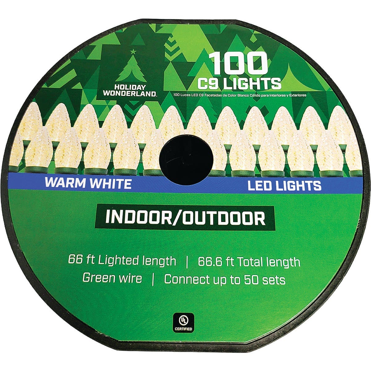 Home Impressions Warm White 100-Bulb C9 LED Light Set - photo 2 Home Impressions Warm White 100-Bulb C9 LED Light Set - photo 2