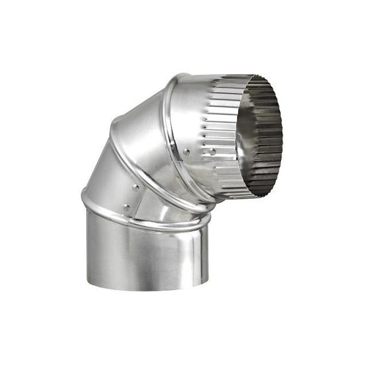 Lambro 3 In. Adjustable Aluminum HVAC Elbow Lambro 3 In. Adjustable Aluminum HVAC Elbow