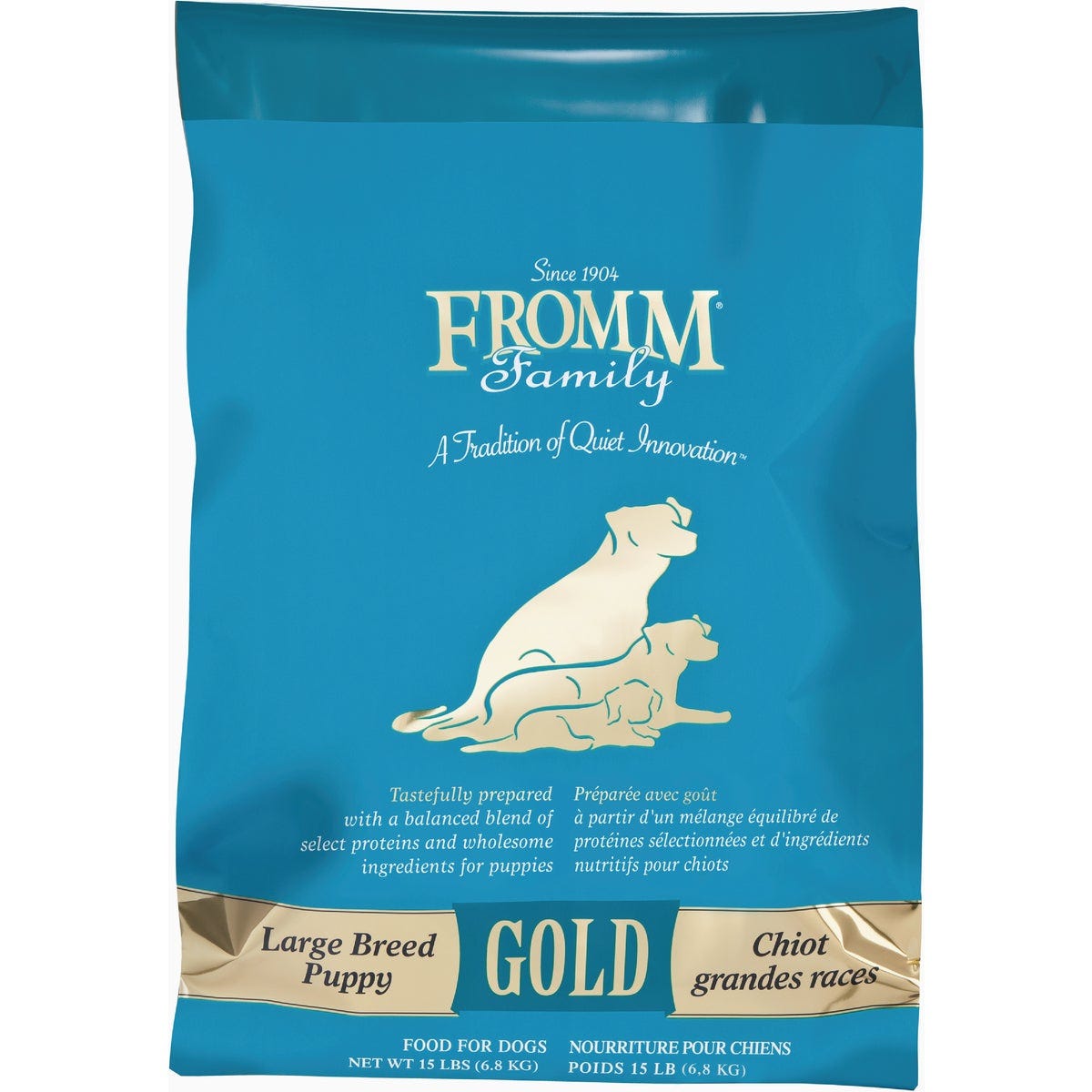 Fromm Gold Large Breed Puppy Dry Food, 15 Lb. Fromm Gold Large Breed Puppy Dry Food, 15 Lb.