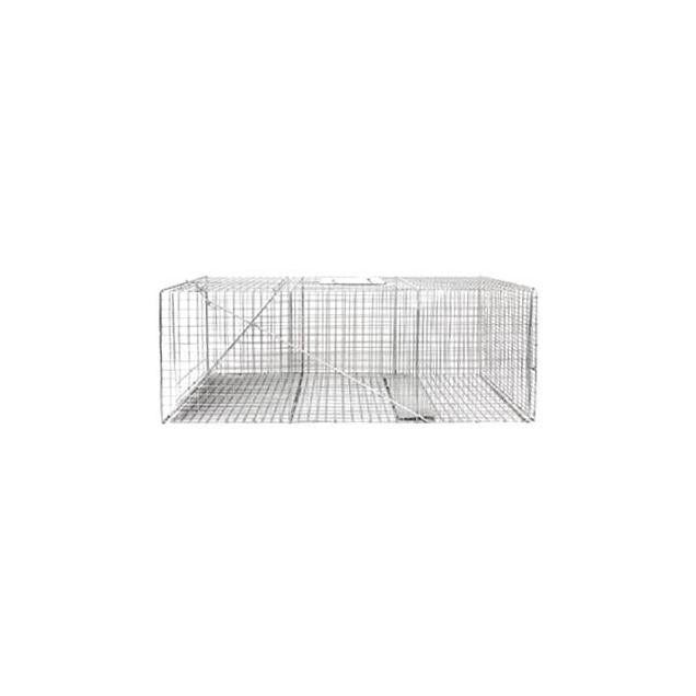 Kingfield 42 In. Medium Live Animal Cage Trap Kingfield 42 In. Medium Live Animal Cage Trap