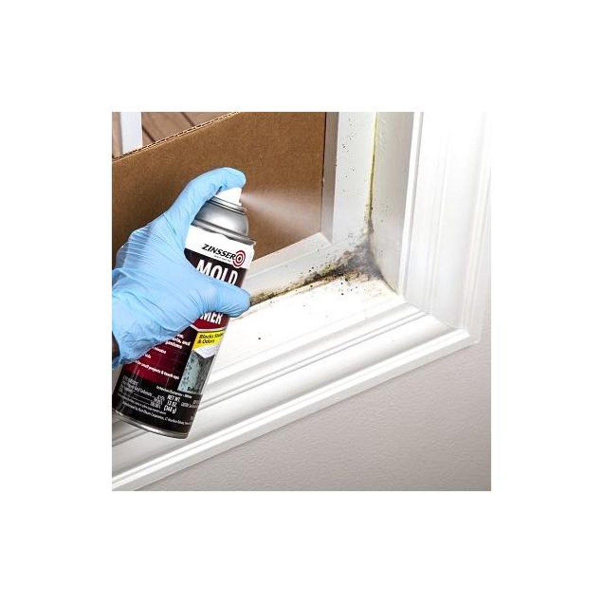 Zinsser 13 Oz. Flat White Mold Blocking Primer Spray - photo 2