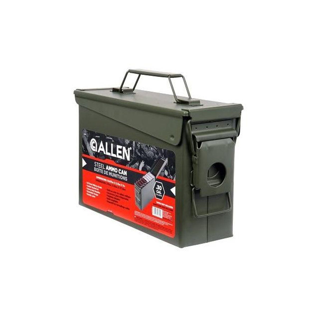 Allen Lockable Green 0.30 Caliber Ammo Can
