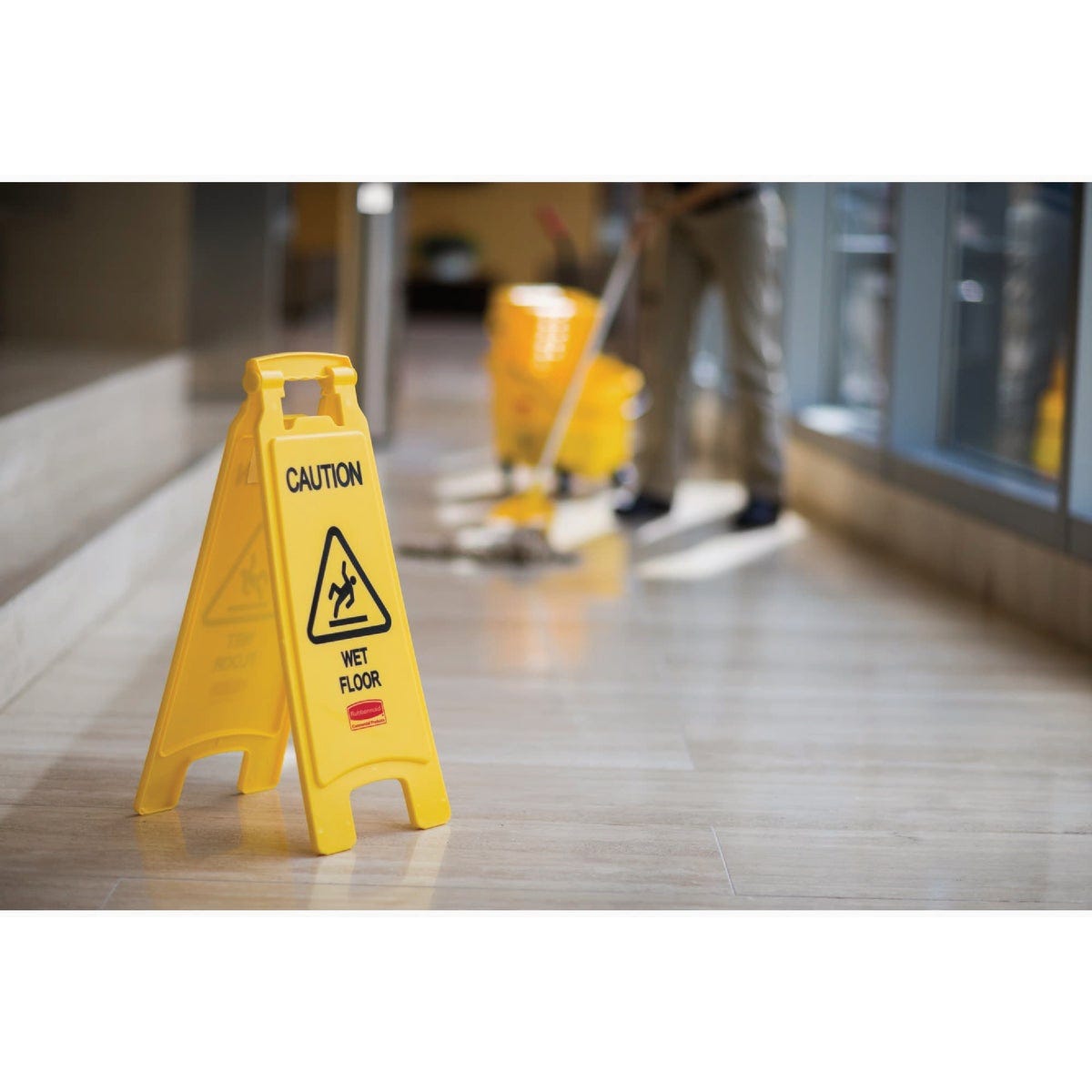 Rubbermaid Commercial Wet Floor Sign - photo 5 Rubbermaid Commercial Wet Floor Sign - photo 5