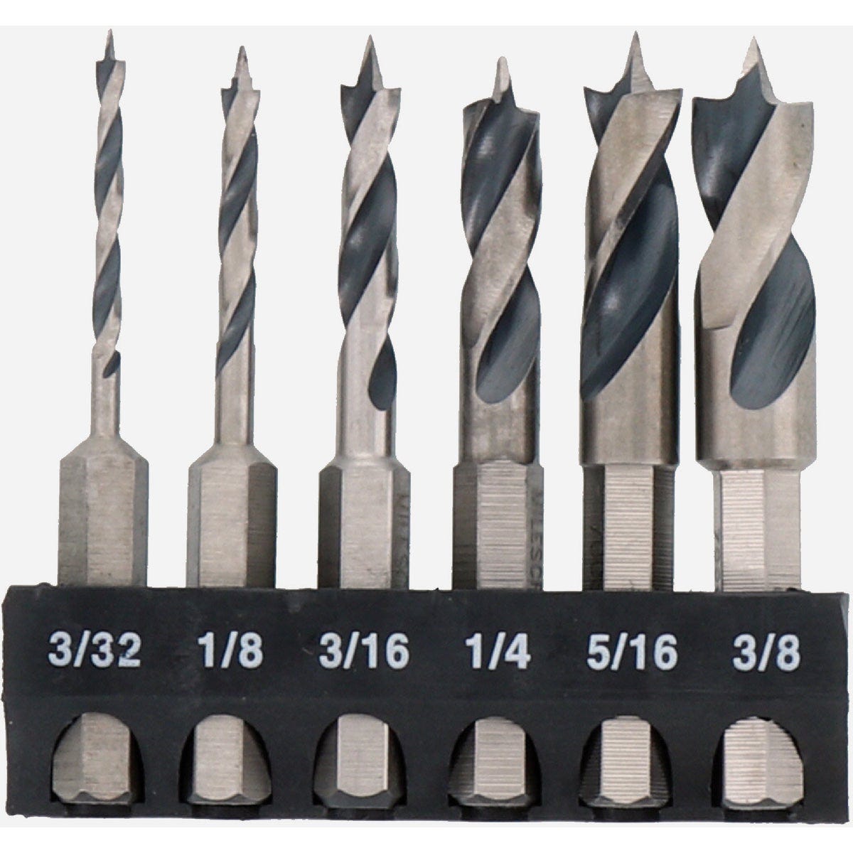 Milescraft Wood Stubby Bit Set (6-Piece)