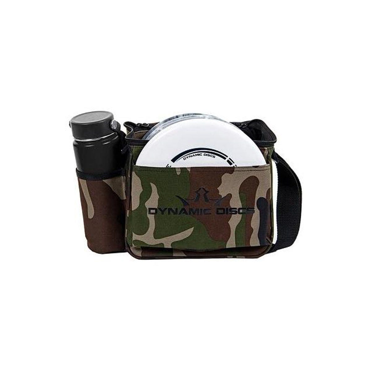 Dynamic Discs Camouflage Cadet Golf Discs Shoulder Bag Dynamic Discs Camouflage Cadet Golf Discs Shoulder Bag