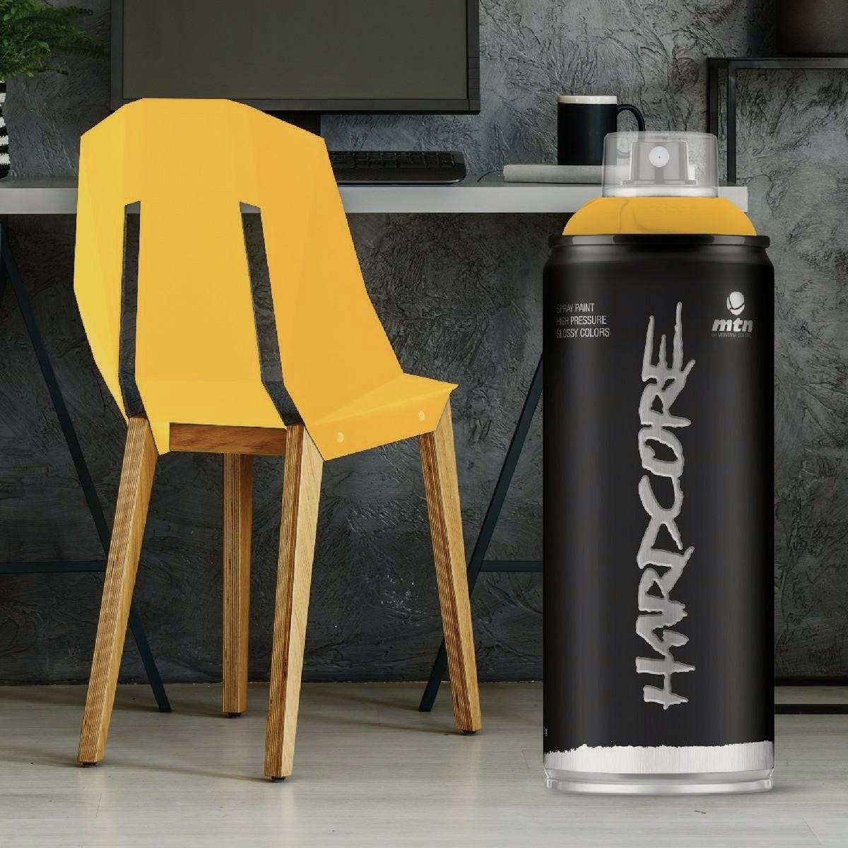 MTN Hardcore 400ml Peach Spray Paint - photo 3 MTN Hardcore 400ml Peach Spray Paint - photo 3