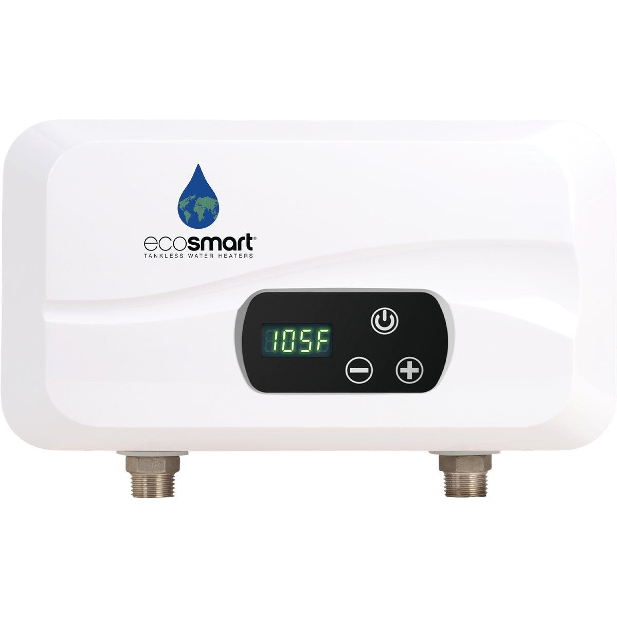 EcoSMART 120V 3.5kW Point-of-Use Tankless Electric Water Heater EcoSMART 120V 3.5kW Point-of-Use Tankless Electric Water Heater