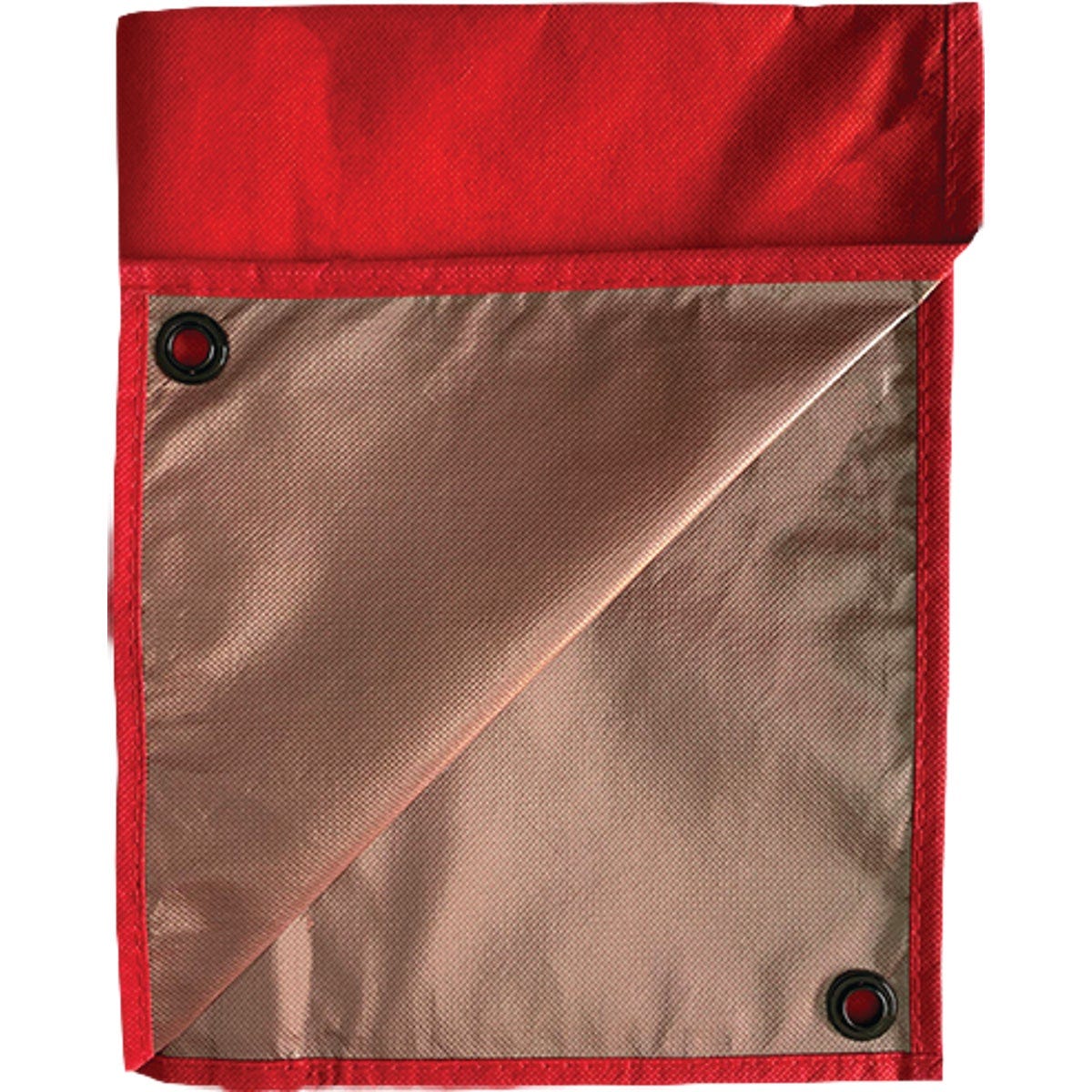 Tru-Guard 5 Ft. x 7 Ft. Red/Silver Picnic Tarp - photo 2 Tru-Guard 5 Ft. x 7 Ft. Red/Silver Picnic Tarp - photo 2