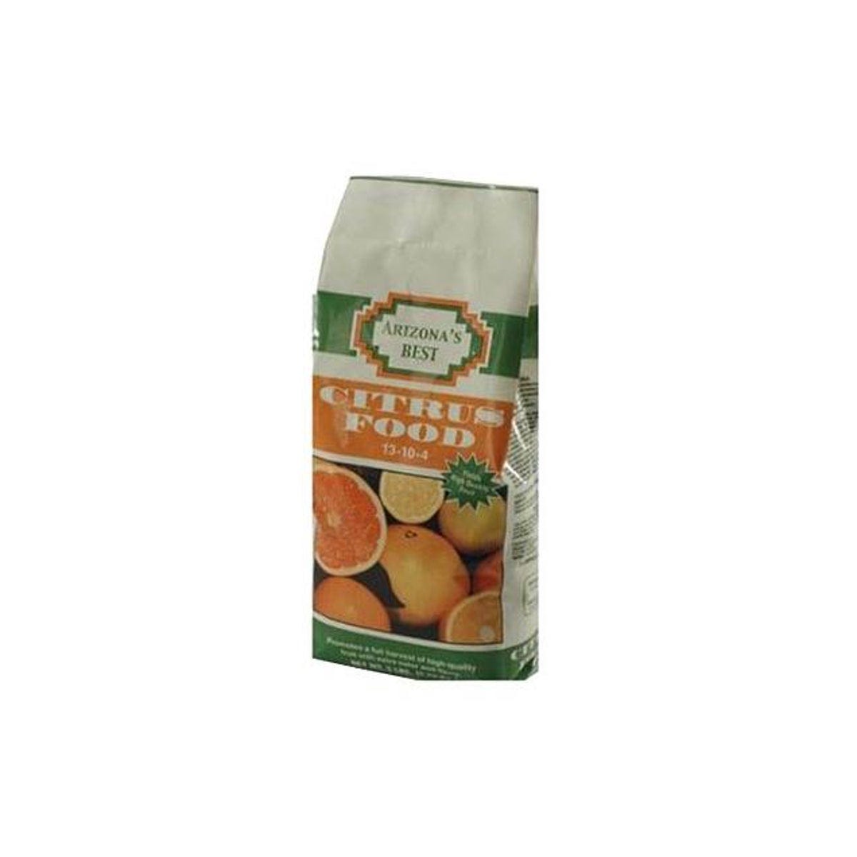 Arizona's Best 5 Lb. 13-10-4 Citrus Plant Food Arizona's Best 5 Lb. 13-10-4 Citrus Plant Food