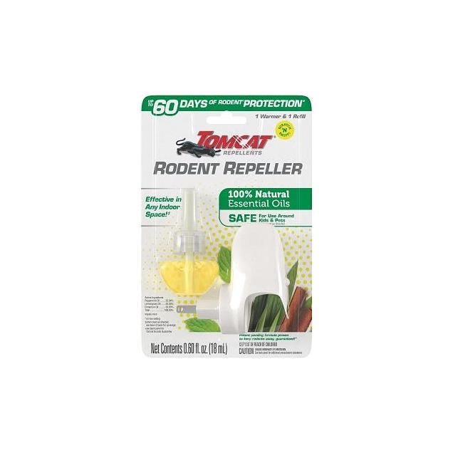Tomcat Rodent Repeller Warmer Plus Refill Tomcat Rodent Repeller Warmer Plus Refill