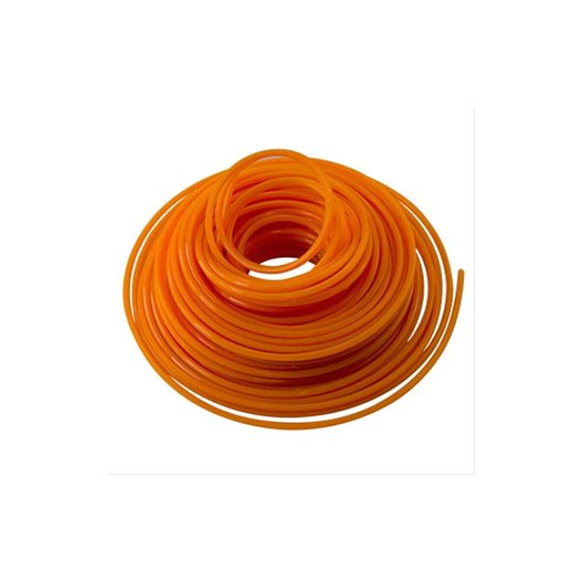 0.155 In. x 109 Ft. Orange Yellow Heavy-Duty String Grass Trimmer Line
