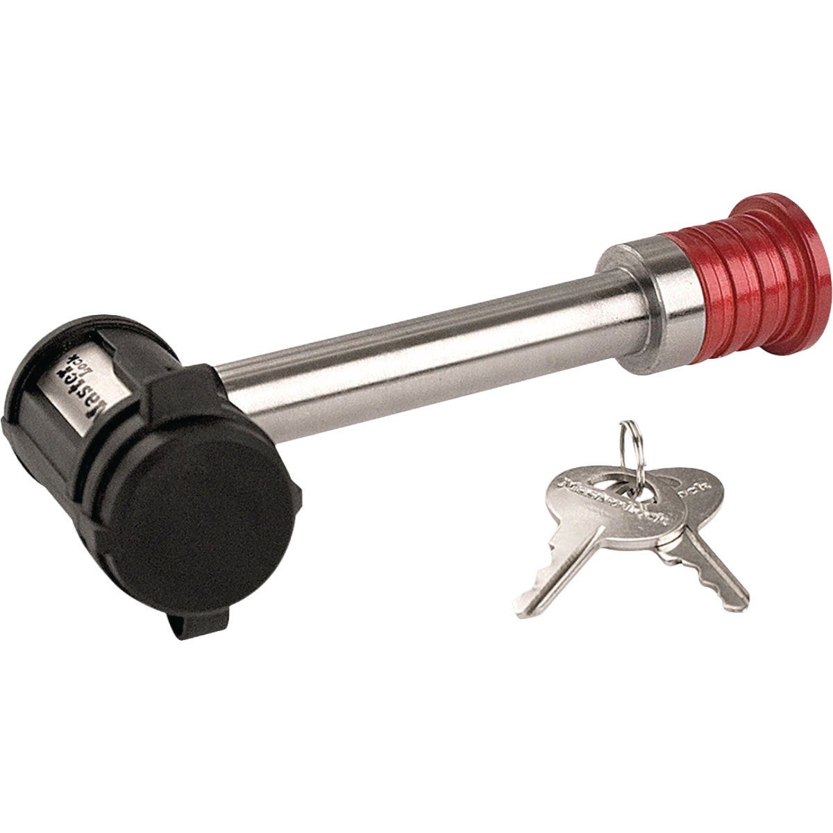 Master Lock 5/8 In. Extended Length Stainless Steel Receiver Hitch Lock - photo 2