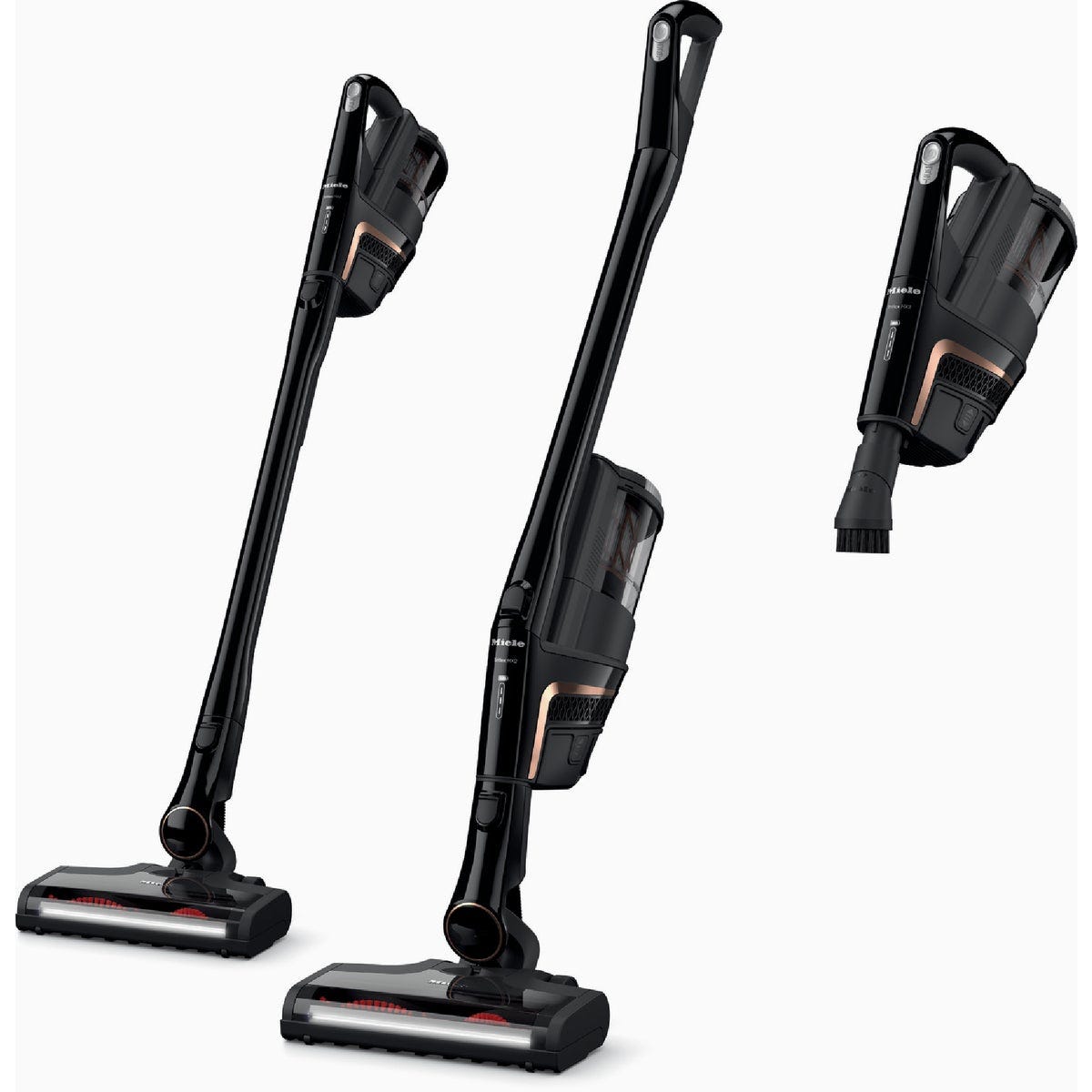 Miele Triflex HX1 Cat & Dog Cordless Stick Vacuum, Obsidian Black - photo 2