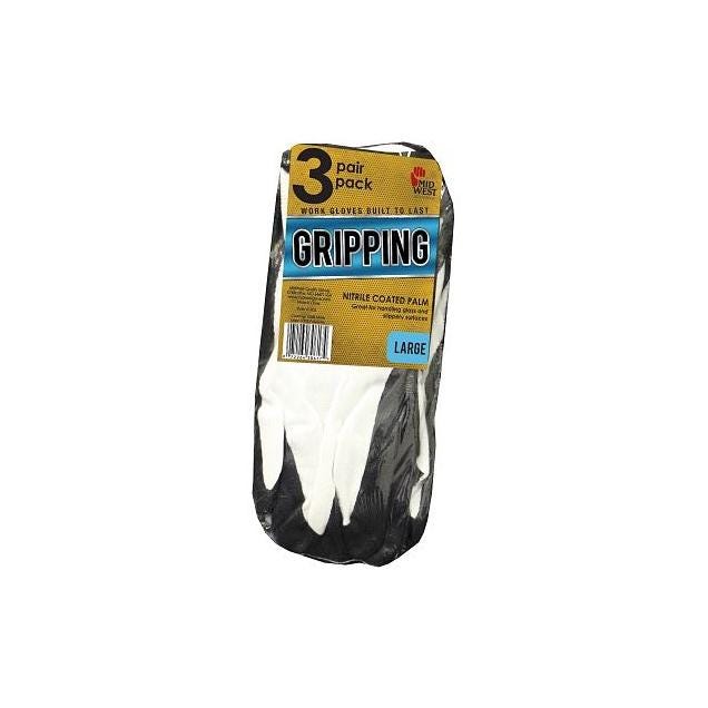 Midwest Qualtiy Nitrile Gloves (3-Pack) - photo 3 Midwest Qualtiy Nitrile Gloves (3-Pack) - photo 3