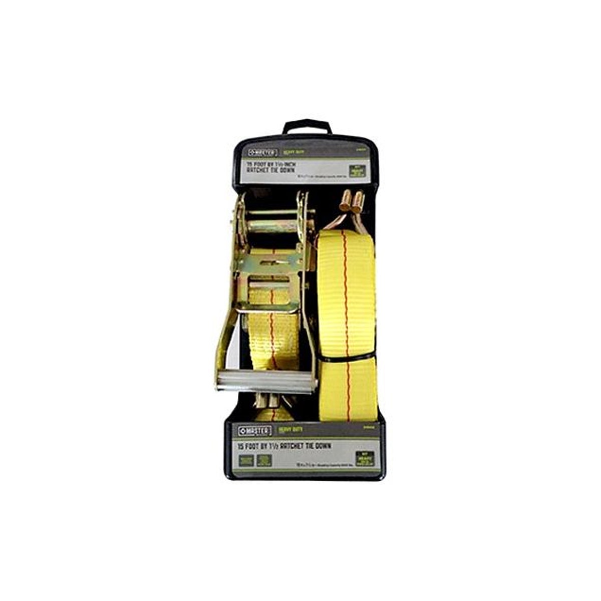 Master Mechanic 15 Ft. x 1-1/2 In. Ratchet Tie-Down