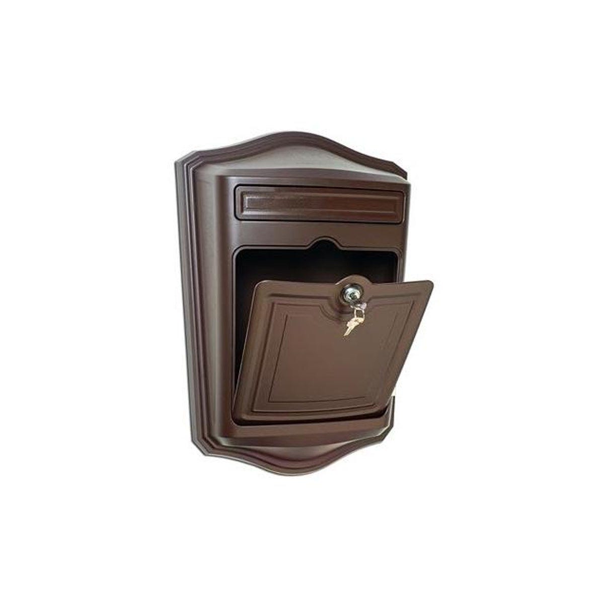 Architectural Mailboxes Rubbed Bronze Wall-Mount Maison Mailbox - photo 3 Architectural Mailboxes Rubbed Bronze Wall-Mount Maison Mailbox - photo 3