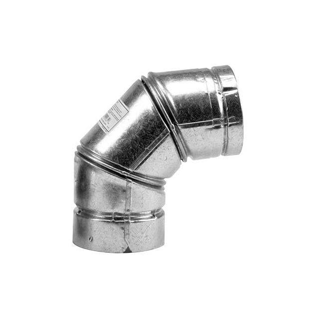 Selkirk 4 In. 90-Degree Type L Pellet Stove Elbow Selkirk 4 In. 90-Degree Type L Pellet Stove Elbow