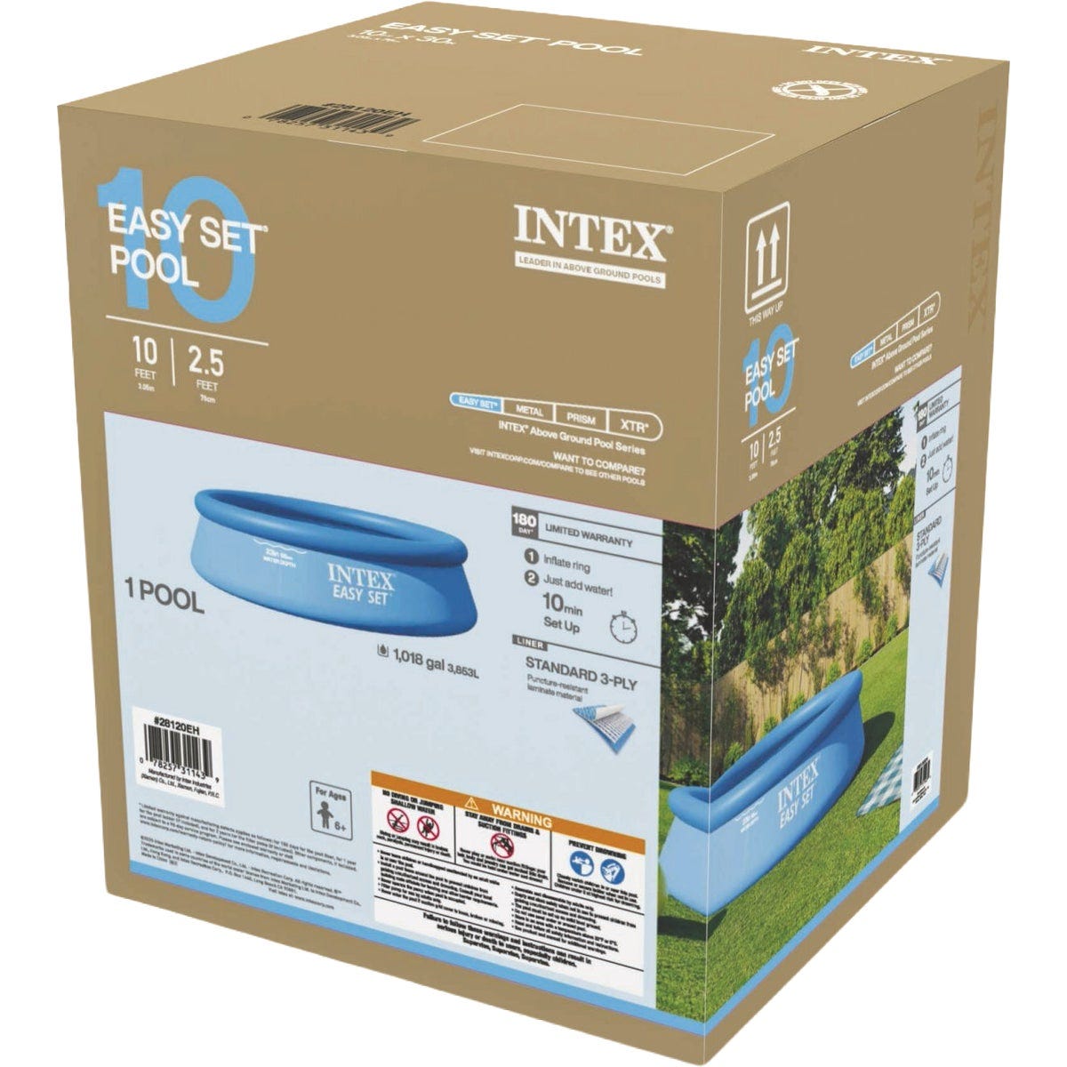 Intex Easy Set 10 Ft. x 30 In. Inflatable Pool - photo 4