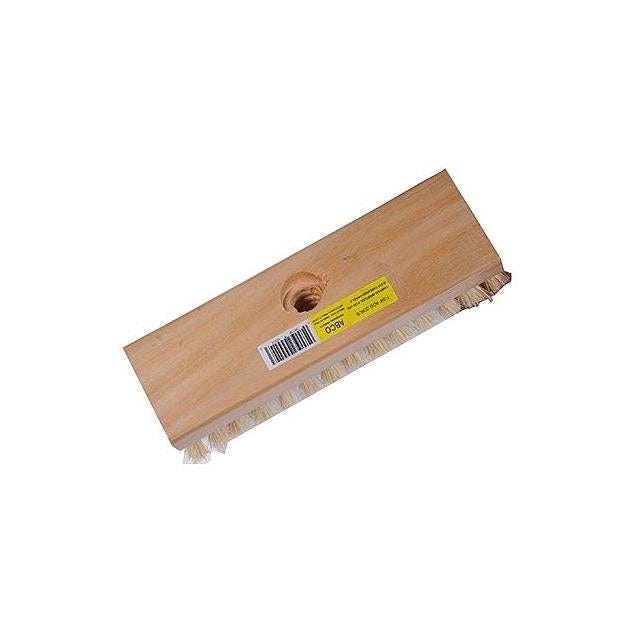 ABCO Products 7-3/4 In. Acid Tampico Scrub Brush with Threaded Hole ABCO Products 7-3/4 In. Acid Tampico Scrub Brush with Threaded Hole
