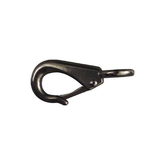 National Hardware 3/4 x 3-5/8 In. Stainless Steel Round Fixed Eye Boat Snap