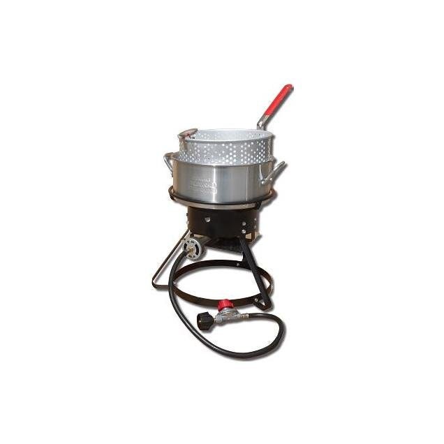 Metal-Fusion Import 10 Qt. 12 In. Outdoor Fish Fryer
