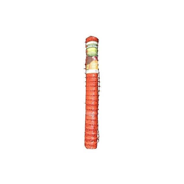 Hanes Geo Components 4 Ft. x 50 Ft. Orange Heavy-Duty Safety Fence