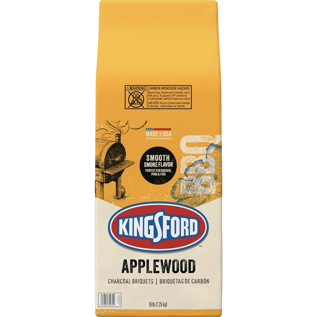 Kingsford 16 Lb. Applewood Charcoal Briquettes - photo 2 Kingsford 16 Lb. Applewood Charcoal Briquettes - photo 2
