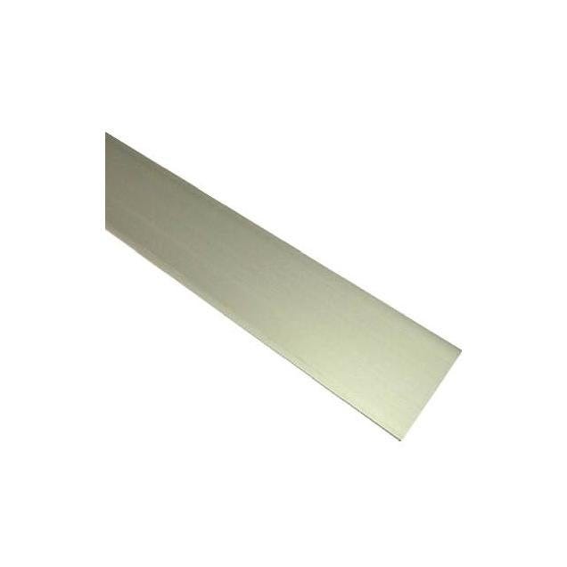 Steelworks Boltmaster 1/16 In. x 1 In. x 36 In. Flat Aluminum Bar