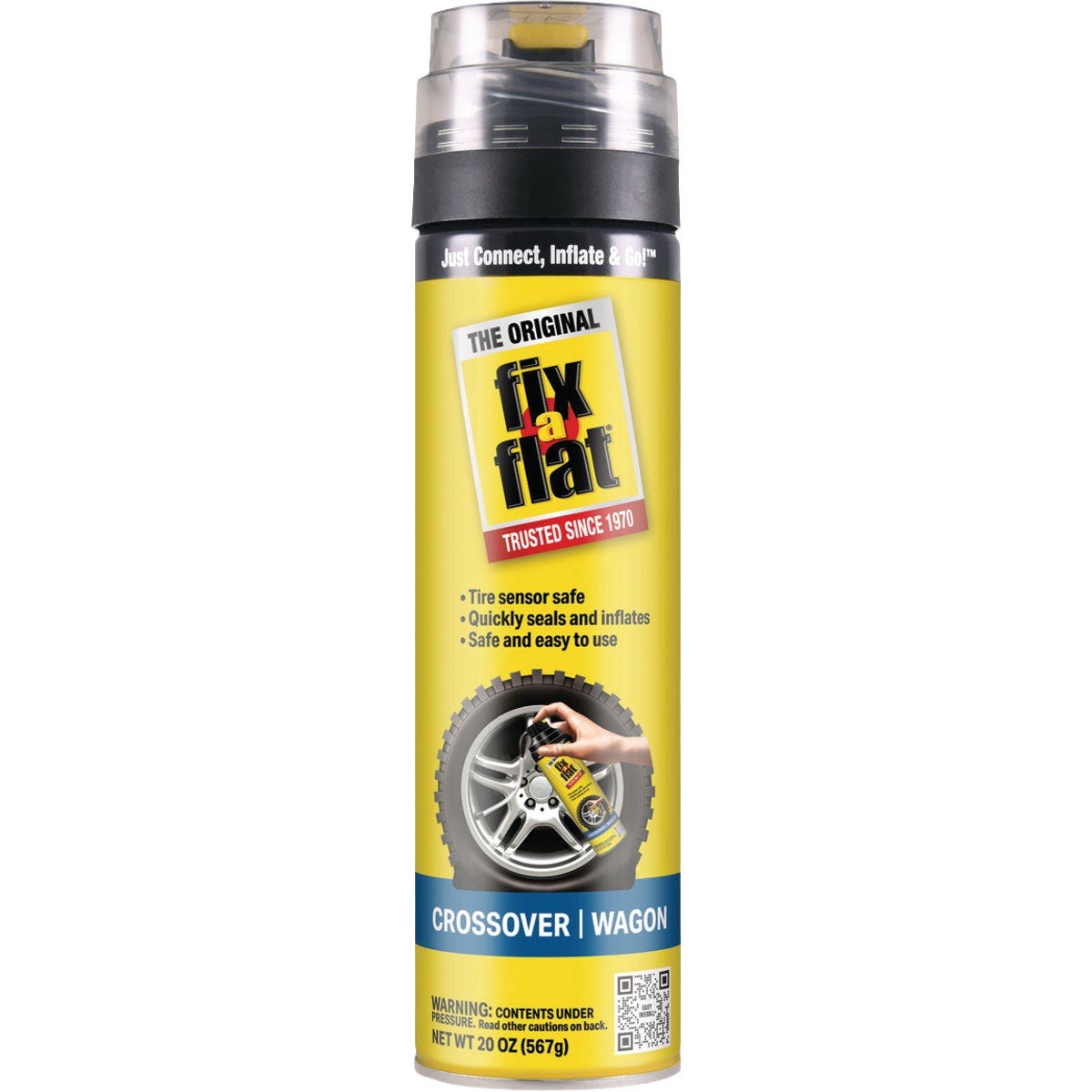 Fix-A-Flat 20 Oz. Cone Top Tire Eco Friendly Inflator/Sealer - photo 2 Fix-A-Flat 20 Oz. Cone Top Tire Eco Friendly Inflator/Sealer - photo 2