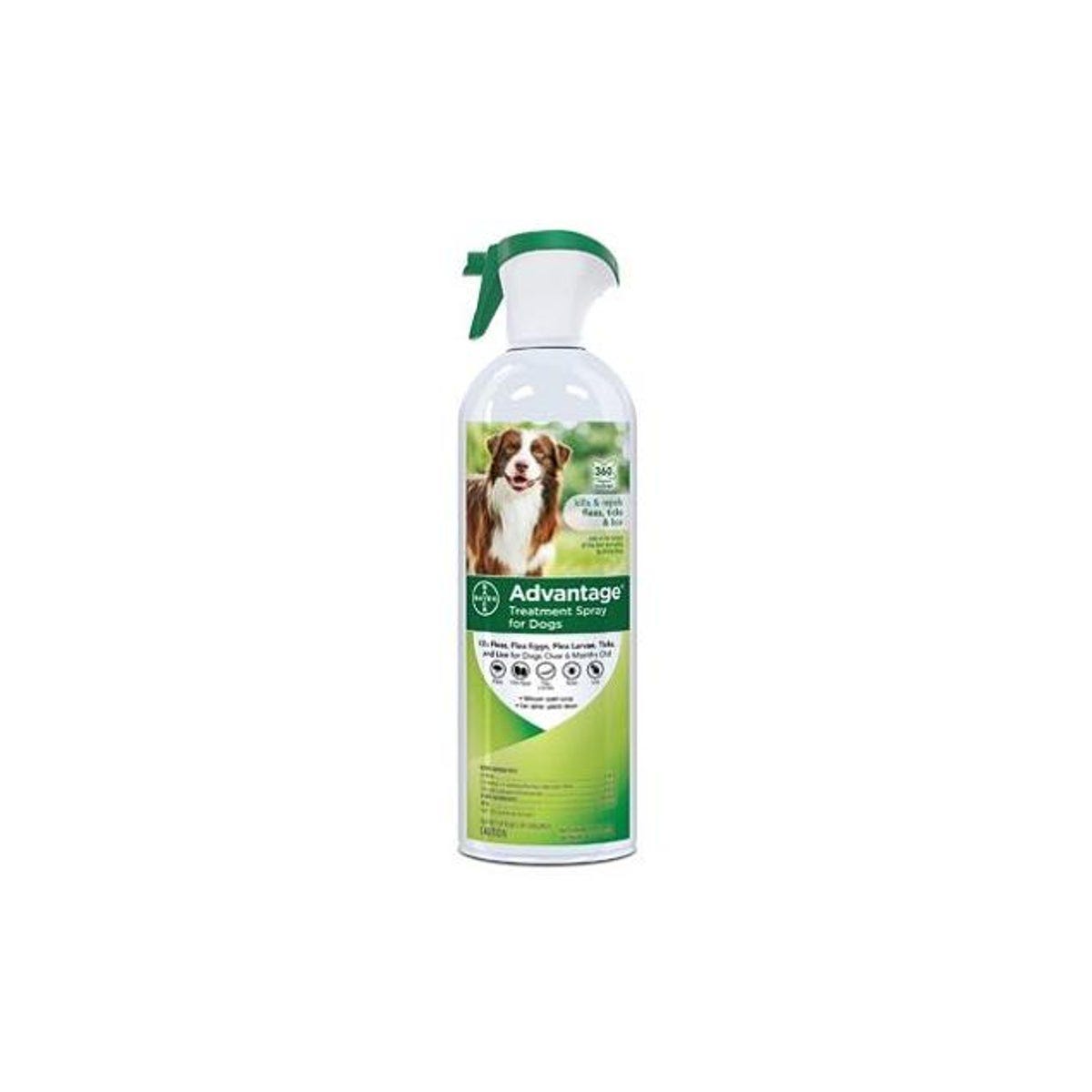 Advantage 15 Oz. Spray Flea & Tick Treatment for Dogs & Puppies