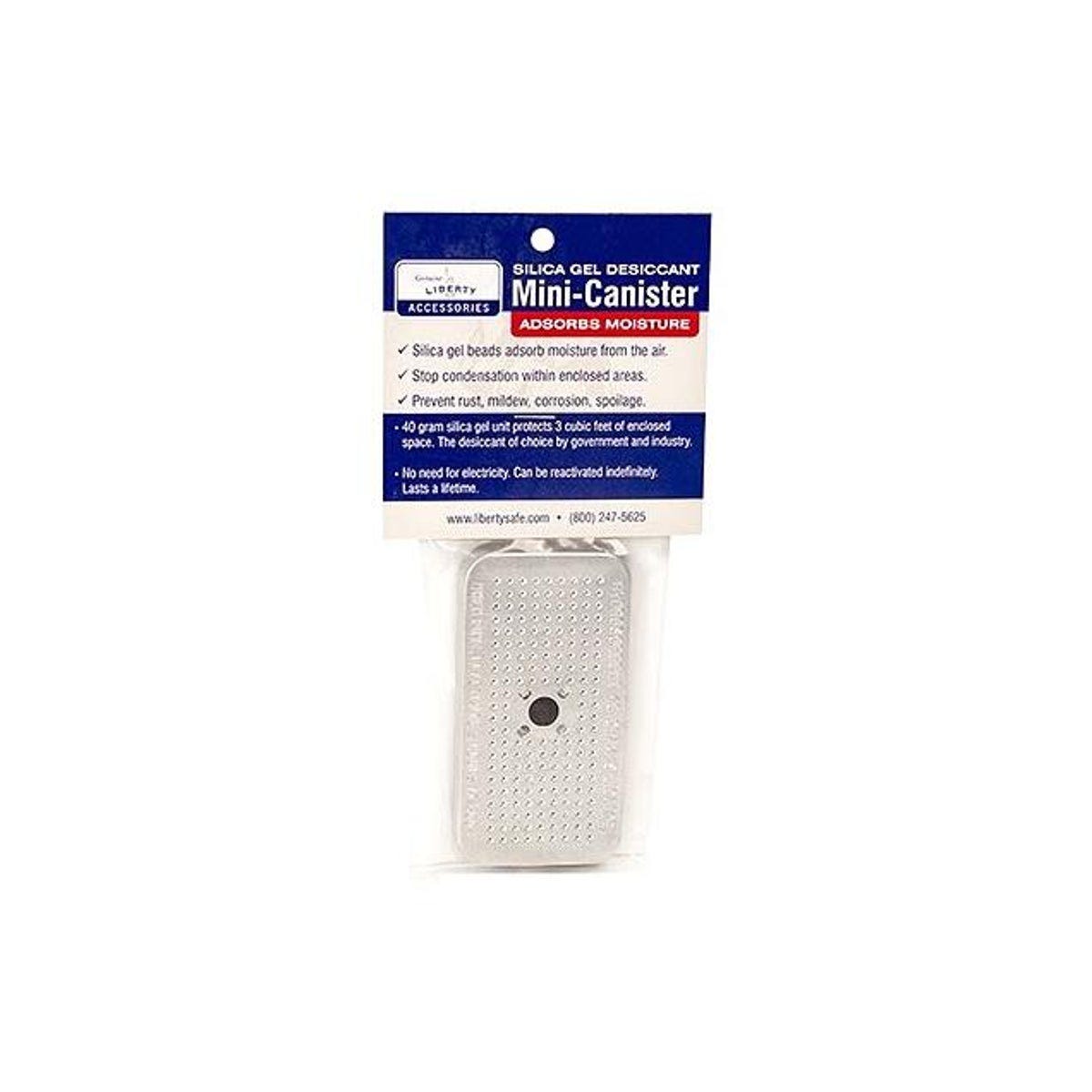 Liberty 40gm Desiccant Moisture Absorber for Gun Safes